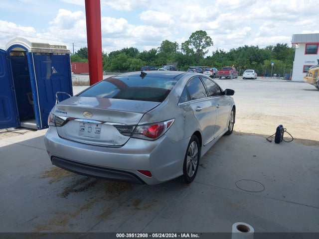 Hyundai Sonata Hybrid Limited 2014 KMHEC4A40EA110341 Image 4