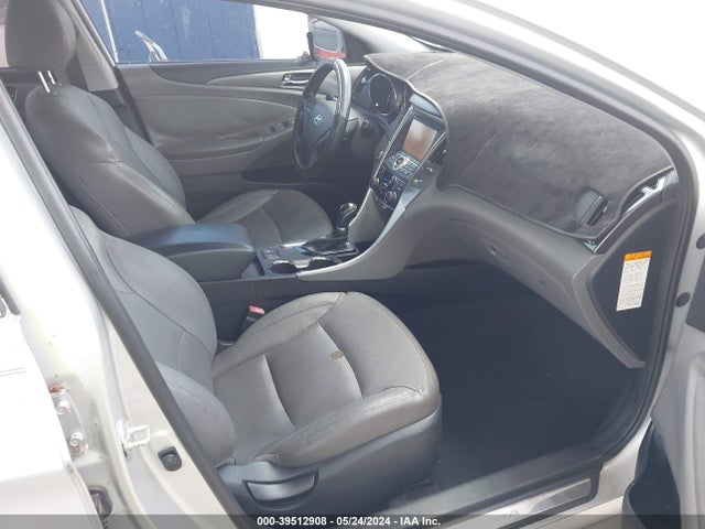 Hyundai Sonata Hybrid Limited 2014 KMHEC4A40EA110341 Image 5