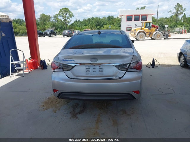 Hyundai Sonata Hybrid Limited 2014 KMHEC4A40EA110341 Image 6
