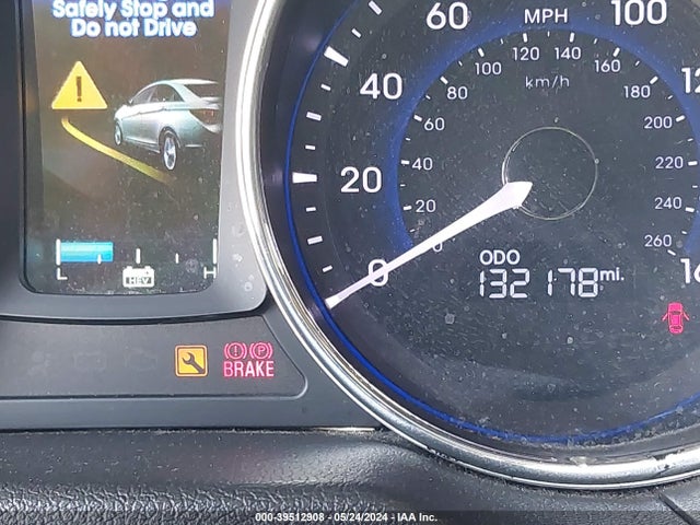 Hyundai Sonata Hybrid Limited 2014 KMHEC4A40EA110341 Image 7
