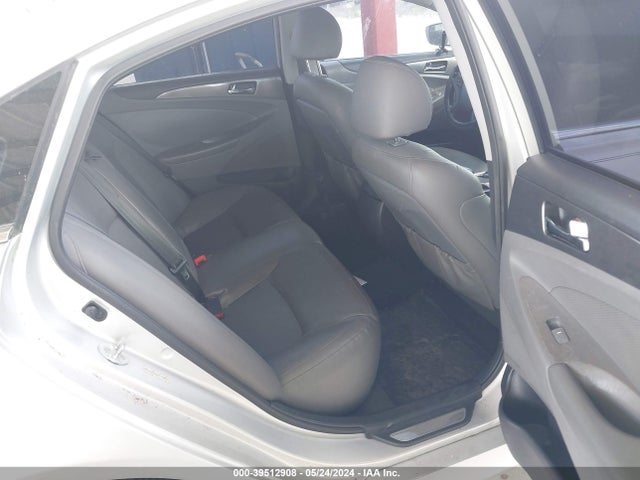 Hyundai Sonata Hybrid Limited 2014 KMHEC4A40EA110341 Image 8