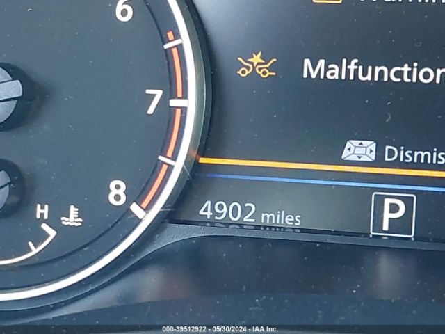1N4BL4DW9NN308659 Nissan Altima Sv Intelligent Awd