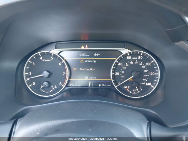 1N4BL4DW9NN308659 Nissan Altima Sv Intelligent Awd