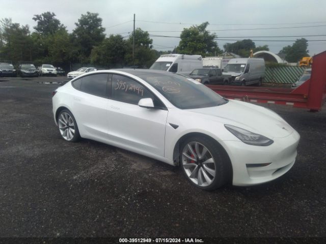 Продаж на аукціоні авто 2019 Tesla Model 3 Long Range/performance, vin: 5YJ3E1EB7KF413648, номер лоту: 39512949