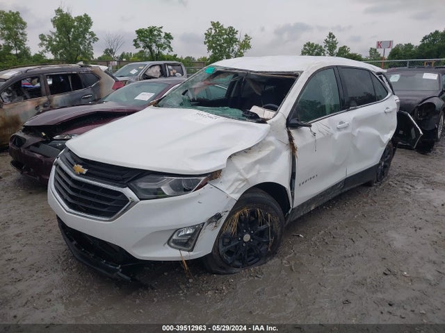 Chevrolet Equinox Fwd 2fl 2020 3GNAXJEV4LS732291 Image 2