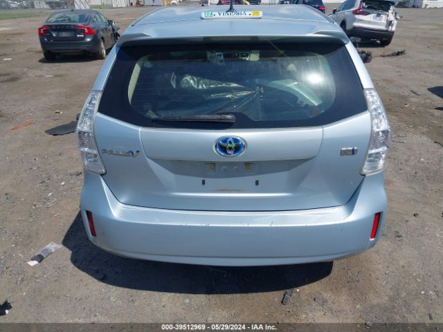 JTDZN3EU0EJ002032 Toyota Prius V Five
