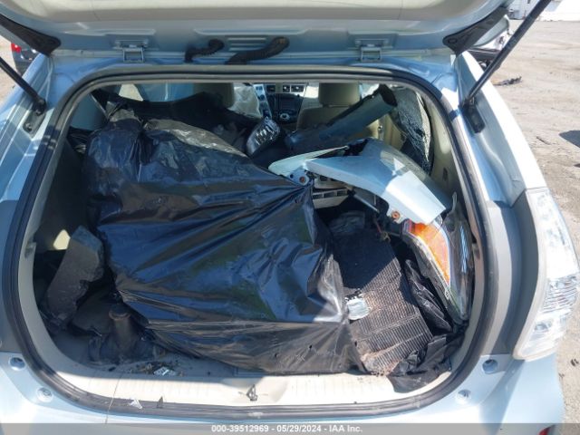JTDZN3EU0EJ002032 Toyota Prius V Five