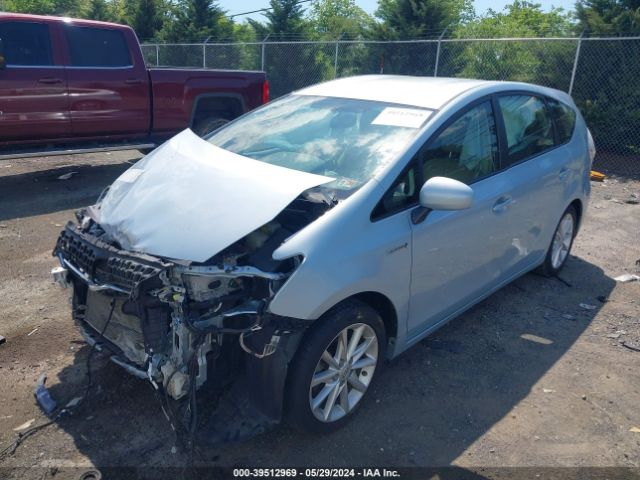 JTDZN3EU0EJ002032 Toyota Prius V Five