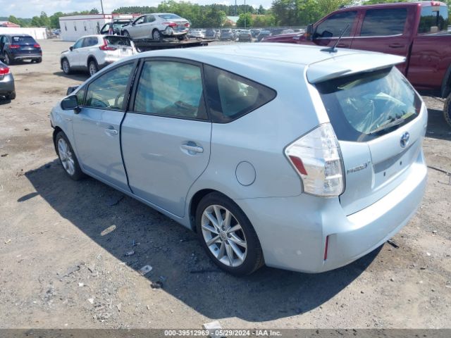 JTDZN3EU0EJ002032 Toyota Prius V Five