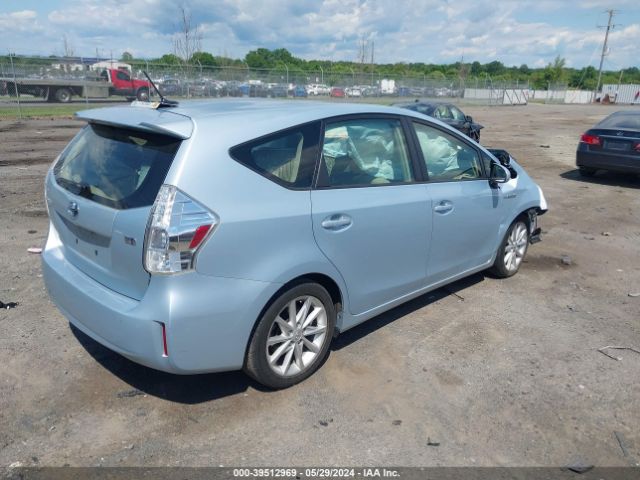 JTDZN3EU0EJ002032 Toyota Prius V Five