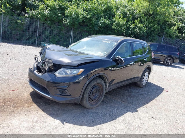 Nissan ROGUE S 2014 5N1AT2MV6EC752607 Image 2