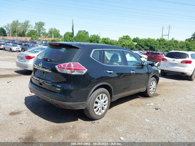 Nissan ROGUE S 2014 5N1AT2MV6EC752607 Image 4