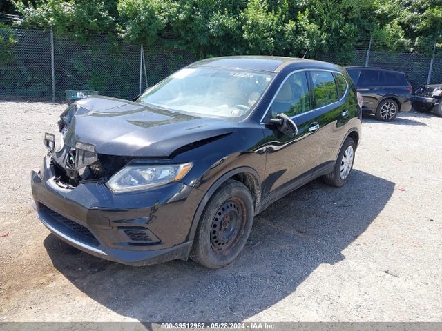 Nissan ROGUE S 2014 5N1AT2MV6EC752607 Image 6