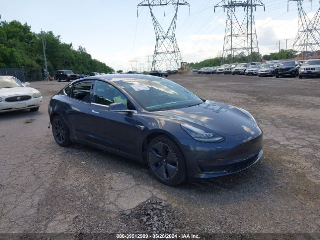 Продаж на аукціоні авто 2018 Tesla Model 3 Long Range/mid Range, vin: 5YJ3E1EAXJF052910, номер лоту: 39512989