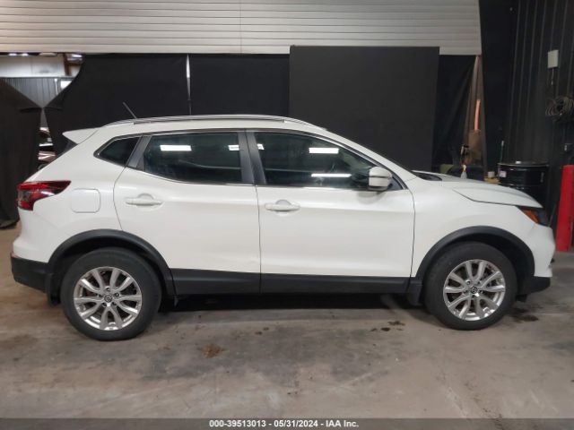 JN1BJ1BW8MW447677 Nissan Rogue Sport Sv Awd Xtronic Cvt