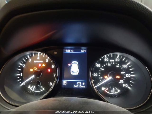 JN1BJ1BW8MW447677 Nissan Rogue Sport Sv Awd Xtronic Cvt
