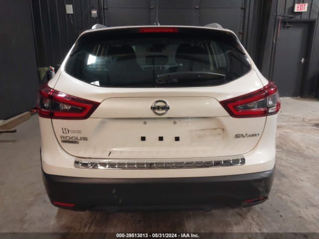 JN1BJ1BW8MW447677 Nissan Rogue Sport Sv Awd Xtronic Cvt