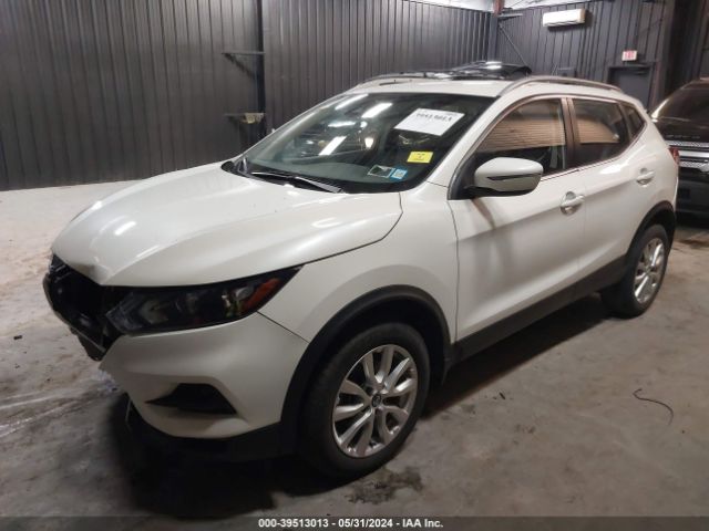 JN1BJ1BW8MW447677 Nissan Rogue Sport Sv Awd Xtronic Cvt