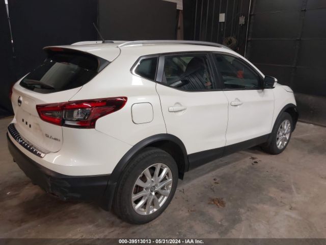 JN1BJ1BW8MW447677 Nissan Rogue Sport Sv Awd Xtronic Cvt