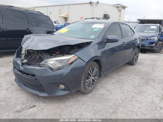 Toyota Corolla Le Plus 2016 5YFBURHE0GP531233 Image 2