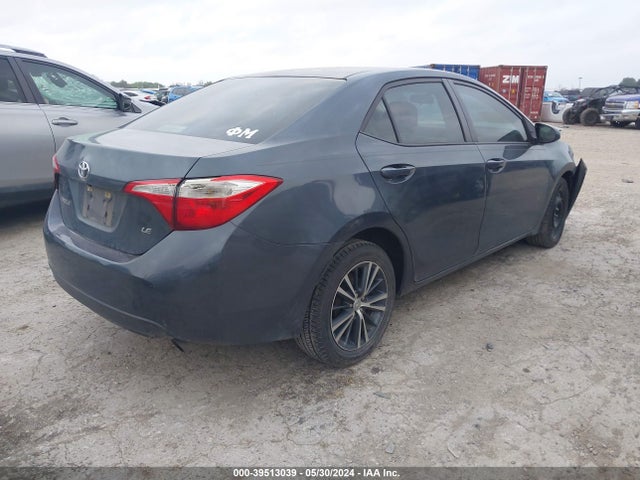 Toyota Corolla Le Plus 2016 5YFBURHE0GP531233 Image 4