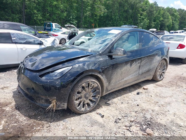 7SAYGDEF8PF830291 Tesla Model Y Awd/performance Dual Motor All-wheel Drive