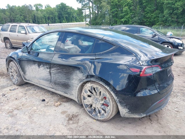 7SAYGDEF8PF830291 Tesla Model Y Awd/performance Dual Motor All-wheel Drive