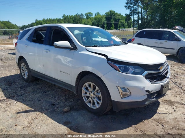 Chevrolet EQUINOX LT 2018 2GNAXJEV4J6201927 Image 1