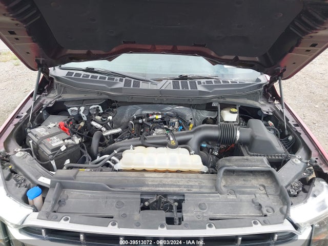 Ford F-150 Lariat 2021 1FTEW1EP2MKD67086 Image 10