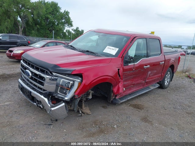Ford F-150 Lariat 2021 1FTEW1EP2MKD67086 Image 2
