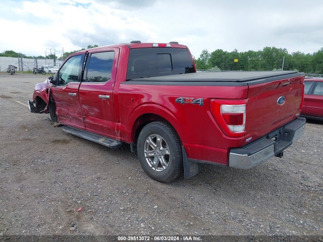 Ford F-150 Lariat 2021 1FTEW1EP2MKD67086 Image 3