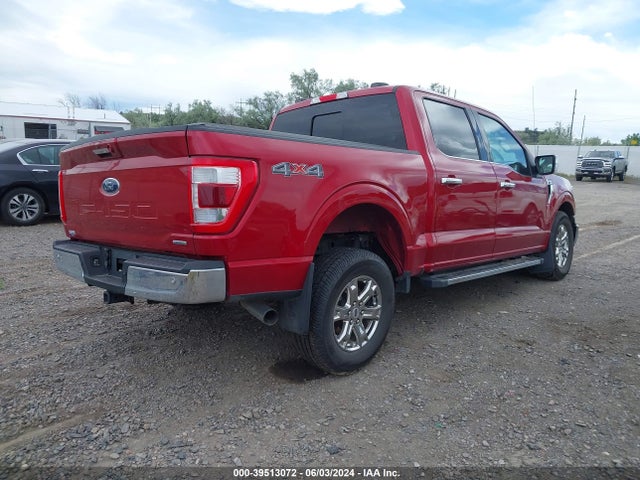 Ford F-150 Lariat 2021 1FTEW1EP2MKD67086 Image 4