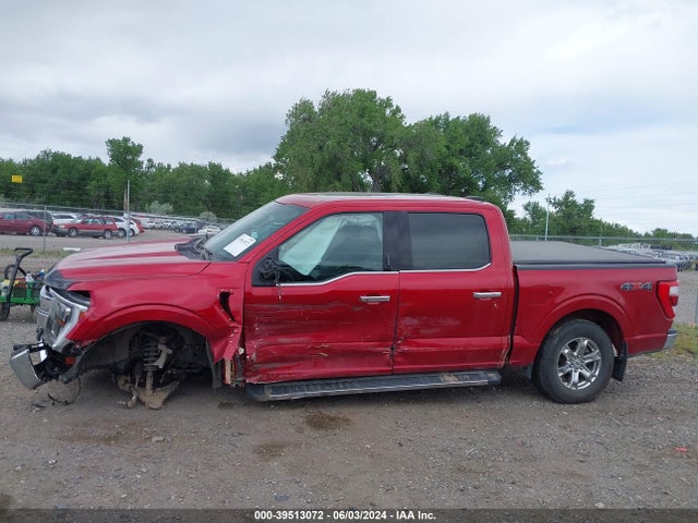 Ford F-150 Lariat 2021 1FTEW1EP2MKD67086 Image 6