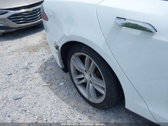 5YJSA1H14EFP40216 Tesla Model S P85