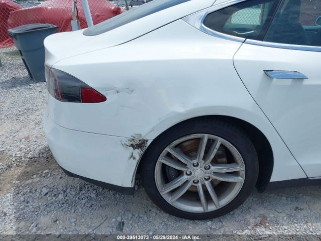 5YJSA1H14EFP40216 Tesla Model S P85