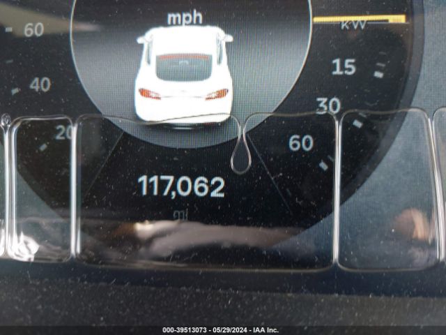 5YJSA1H14EFP40216 Tesla Model S P85