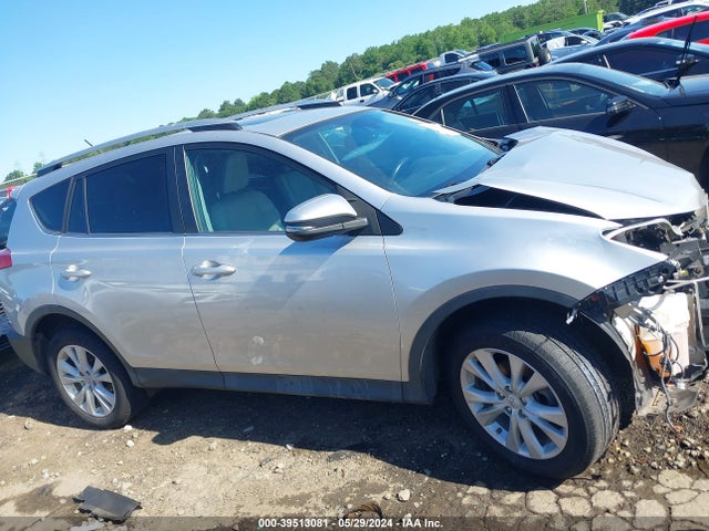 Toyota Rav4 Limited 2015 2T3DFREV8FW373493 Image 14