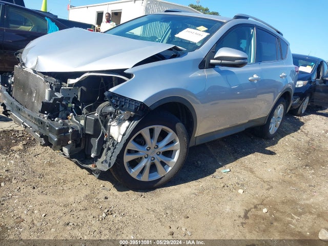 Toyota Rav4 Limited 2015 2T3DFREV8FW373493 Image 2
