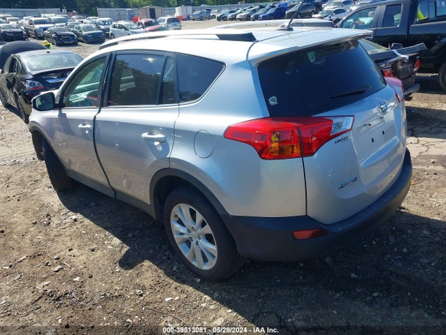 Toyota Rav4 Limited 2015 2T3DFREV8FW373493 Image 3