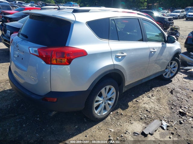 Toyota Rav4 Limited 2015 2T3DFREV8FW373493 Image 4