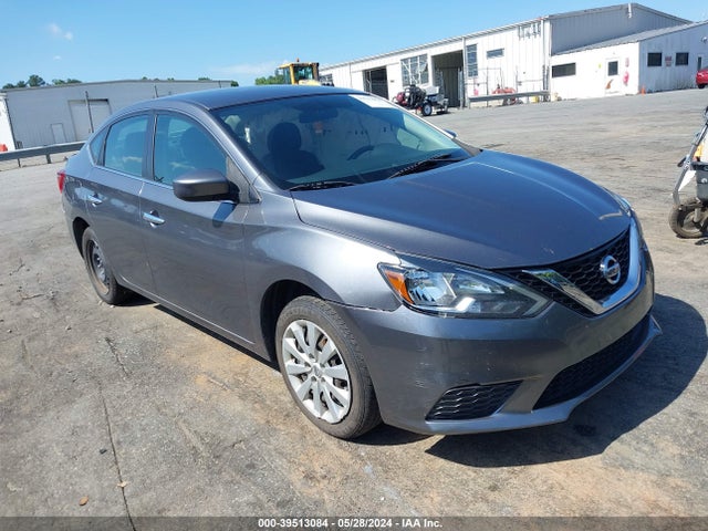 Nissan SENTRA S 2019 3N1AB7AP8KY300058 Image 1
