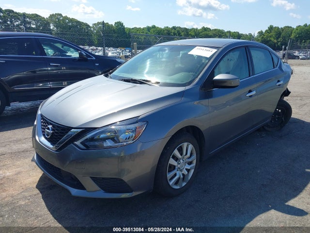 Nissan SENTRA S 2019 3N1AB7AP8KY300058 Image 2