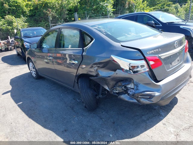 Nissan SENTRA S 2019 3N1AB7AP8KY300058 Image 3