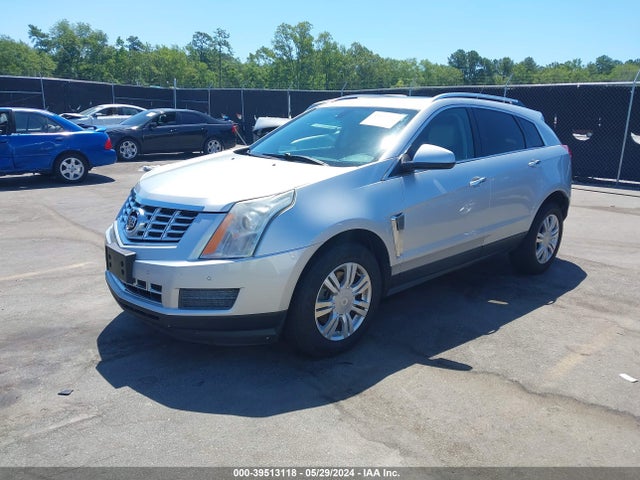 3GYFNBE32FS554453 Cadillac Srx Luxury Collection