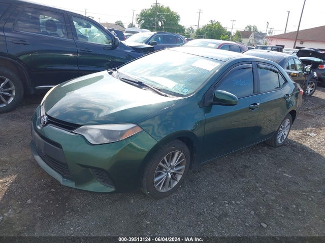 Toyota COROLLA LE 2014 2T1BURHE9EC049972 Image 2