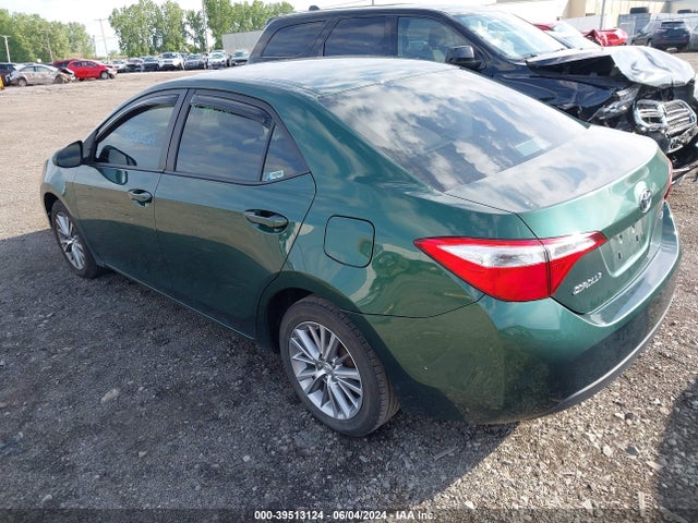 Toyota COROLLA LE 2014 2T1BURHE9EC049972 Image 3