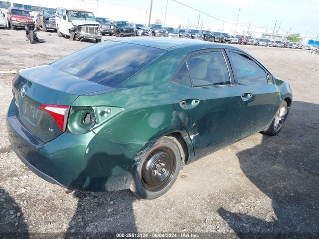 Toyota COROLLA LE 2014 2T1BURHE9EC049972 Image 4