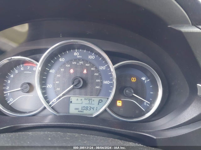 Toyota COROLLA LE 2014 2T1BURHE9EC049972 Image 7