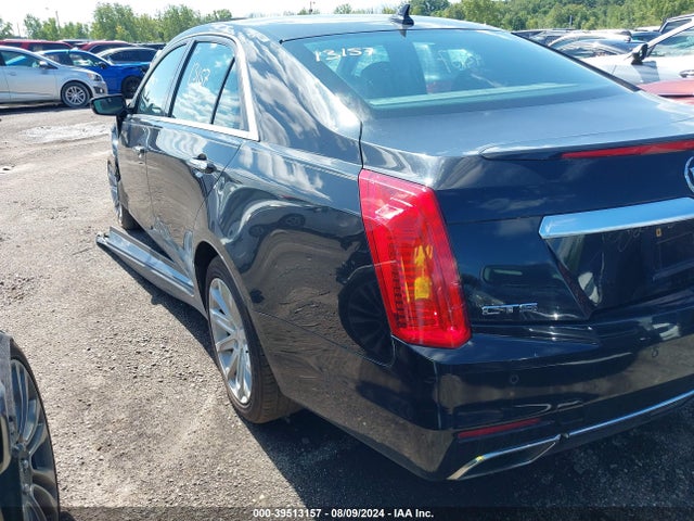 Cadillac Cts Standard 2014 1G6AP5SX0E0124884 Image 3