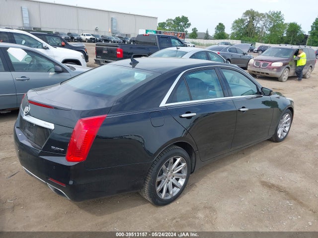 Cadillac Cts Standard 2014 1G6AP5SX0E0124884 Image 4